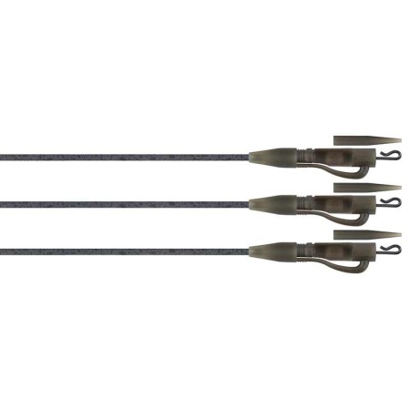 Fox Edges Tungsten Tubing Leadclip Ready Rigs