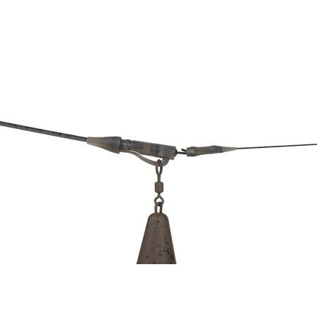 Fox Edges Tungsten Tubing Leadclip Ready Rigs