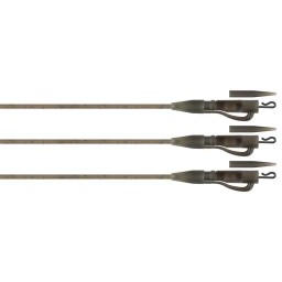 Fox Edges Naturals Tubing Leadclip Ready Rigs