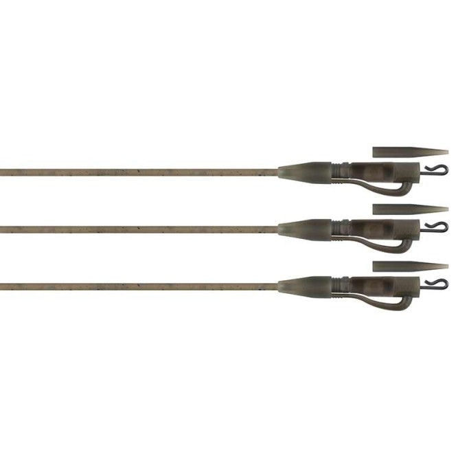 Fox Edges Naturals Tubing Leadclip Ready Rigs