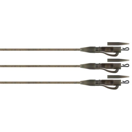 Fox Edges Naturals Tubing Leadclip Ready Rigs