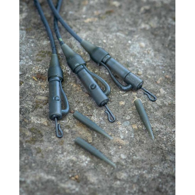 Fox Edges Naturals Tubing Leadclip Ready Rigs