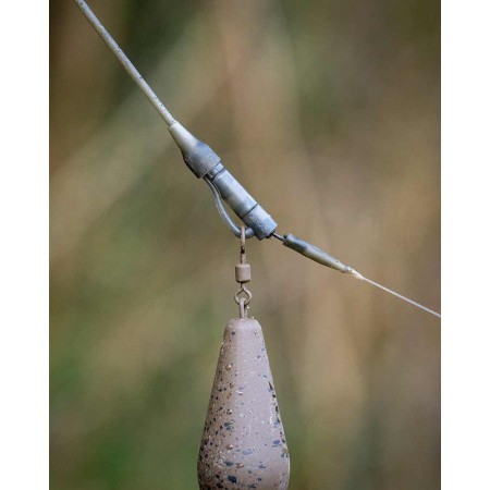 Fox Edges Naturals Tubing Leadclip Ready Rigs