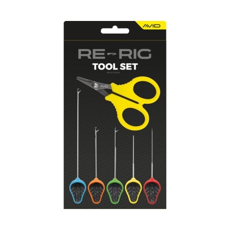 Avid Carp Re-Rig Tool Set