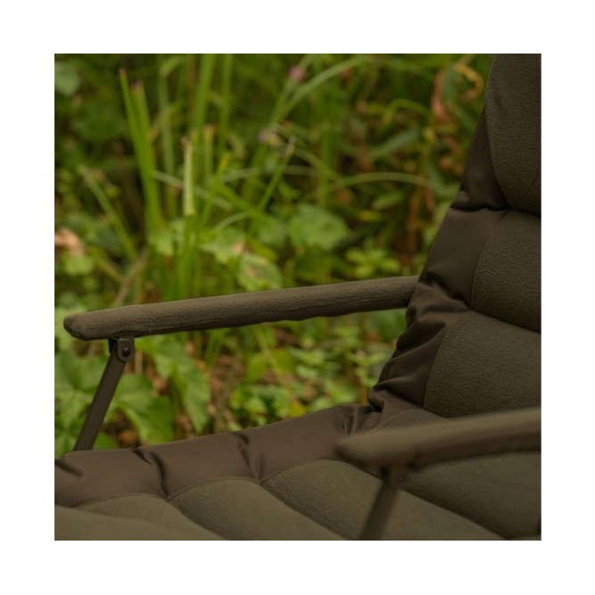 Avid Carp Benchmark Leveltech Hi-Back Recliner Chair