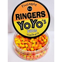 Ringers All Sort Wafters Yoyo's Duos Orange/Yellow