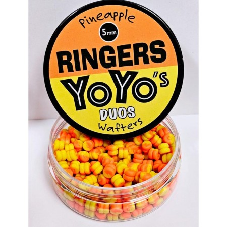 Ringers All Sort Wafters Yoyo's Duos Orange/Yellow