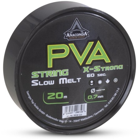 Anaconda Slow Melt X-Strong PVA String 20m