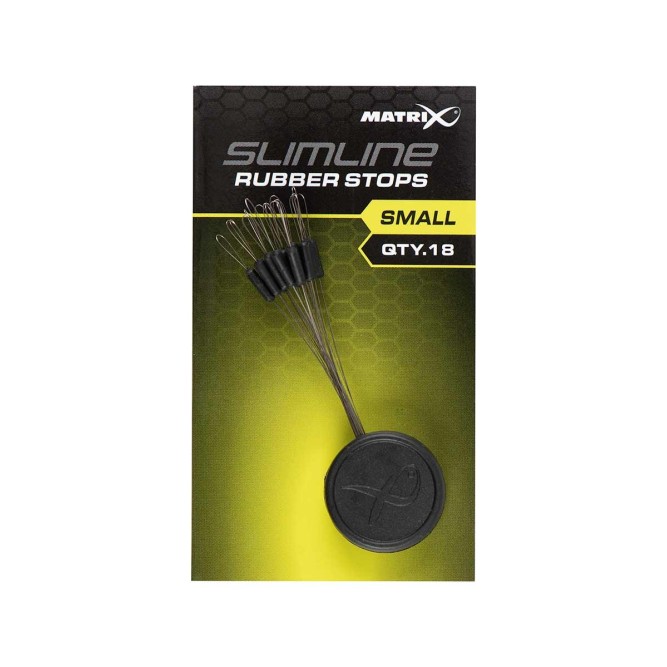 Matrix Slim Rubber Line Stops