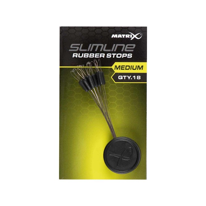 Matrix Slim Rubber Line Stops