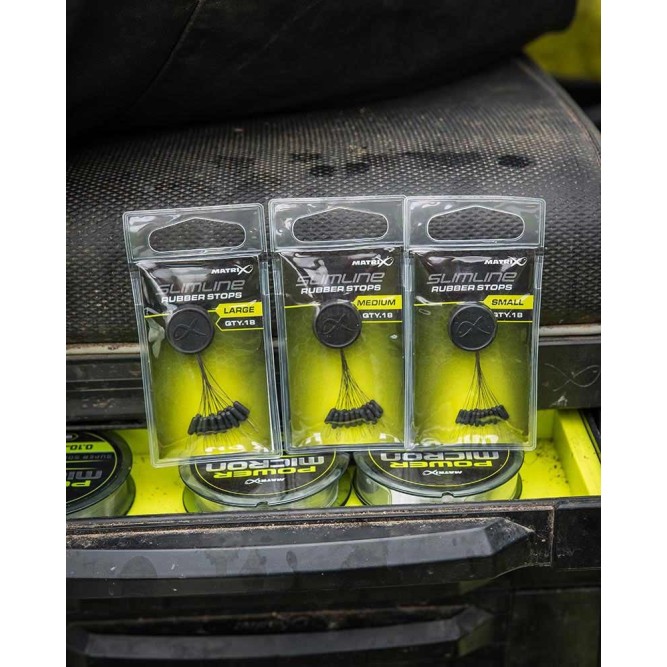 Matrix Slim Rubber Line Stops
