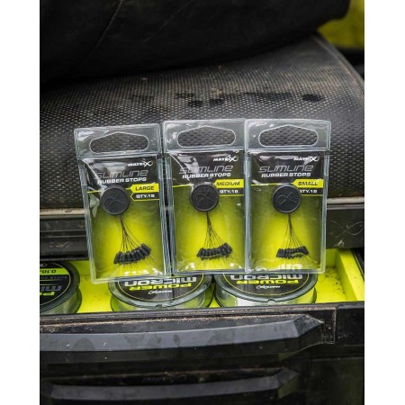 Matrix Slim Rubber Line Stops
