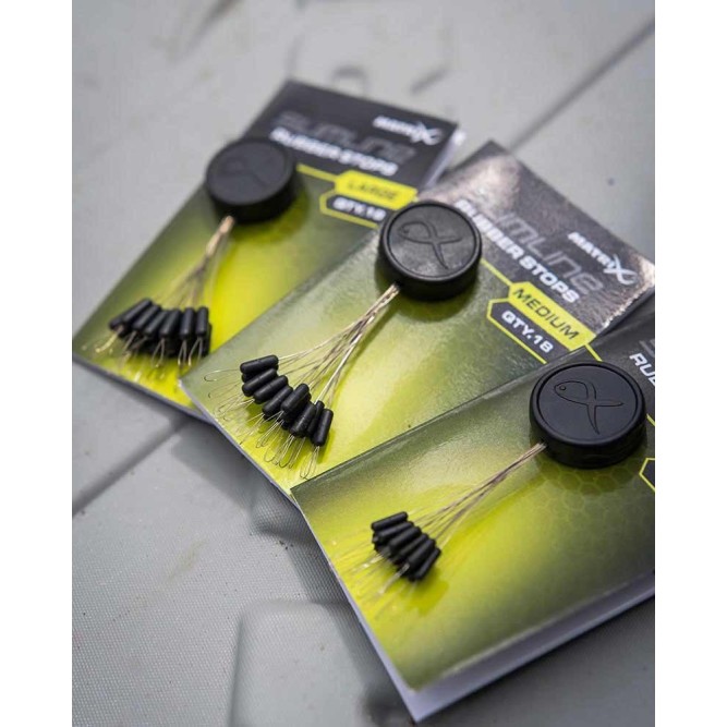 Matrix Slim Rubber Line Stops