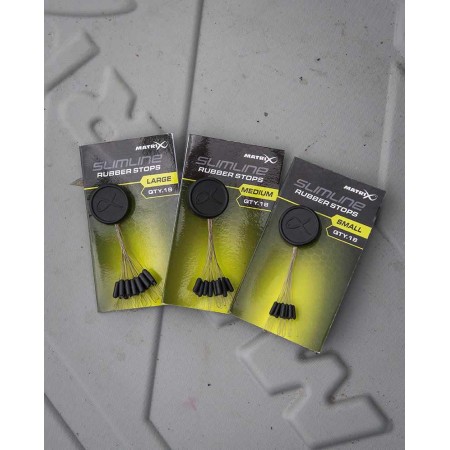 Matrix Slim Rubber Line Stops