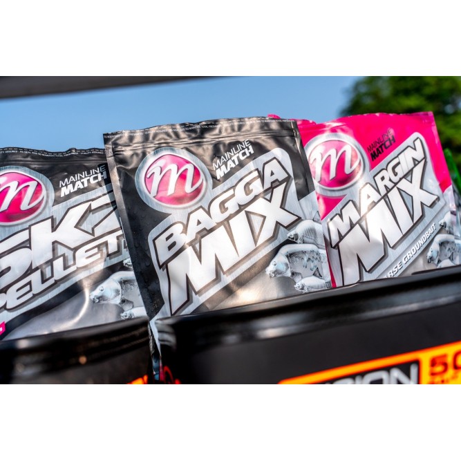 Mainline Bagga Mix Groundbait 1kg