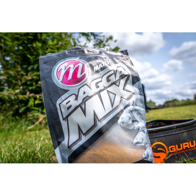 Mainline Bagga Mix Groundbait 1kg