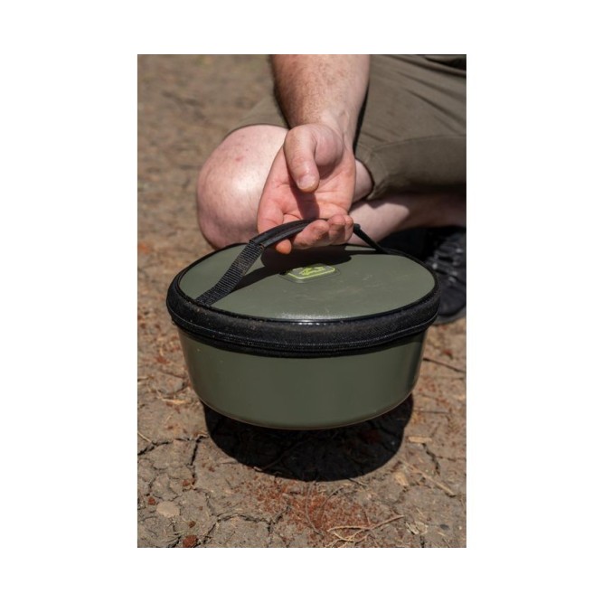 Eva Solid Groundbait Bowl Korum