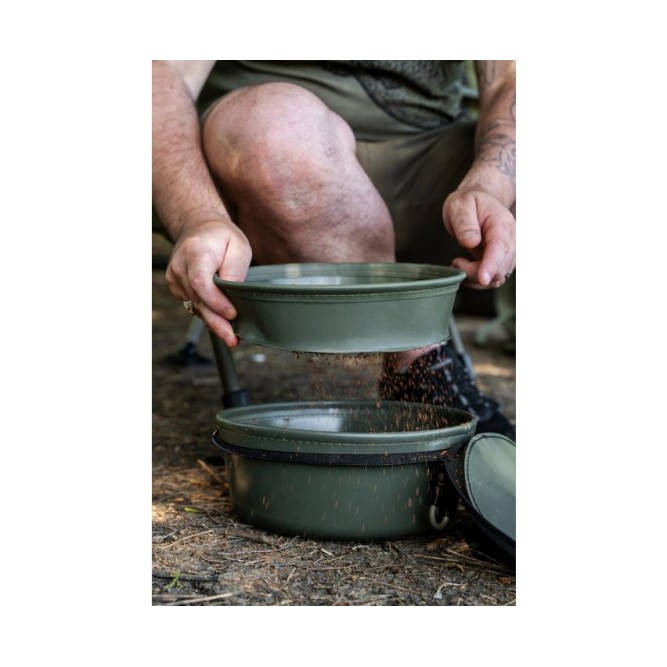 Eva Solid Groundbait Bowl Korum
