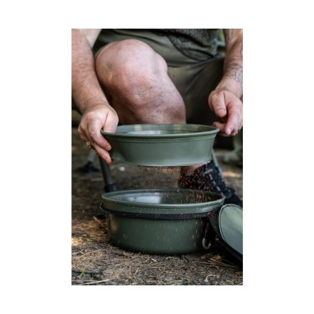 Eva Solid Groundbait Bowl Korum