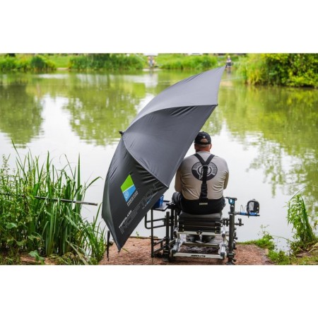 INCEPTION FIBERGLASS FLATBACK BROLLY Preston Innovation