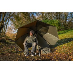 Preston Innovations Progress Graphite Brolly 50"
