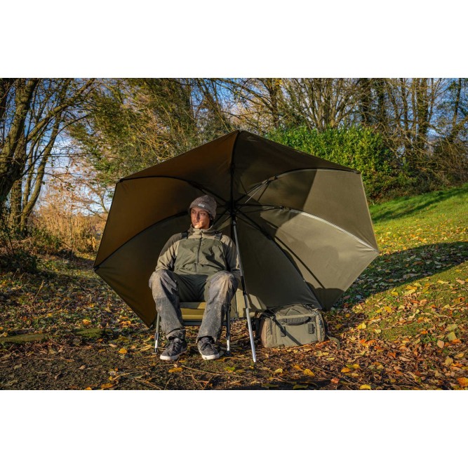 Preston Innovations Progress Graphite Brolly 50"
