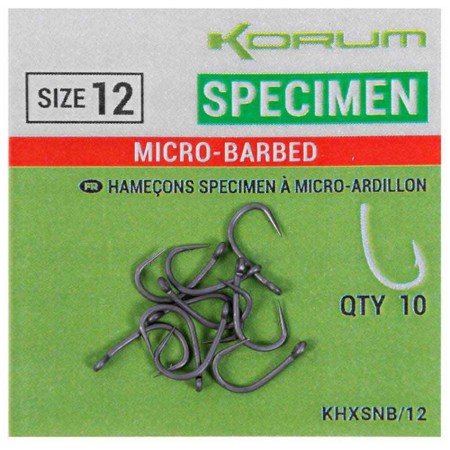 XPERT SPECIMEN MICRO BARBED korum
