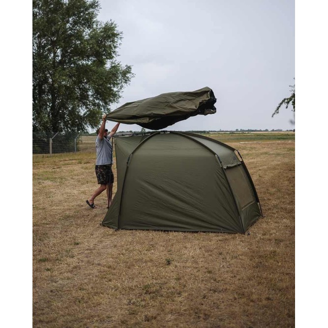 EOS PRO BIVVY - 2 PERSON VAPOUR CAP Fox