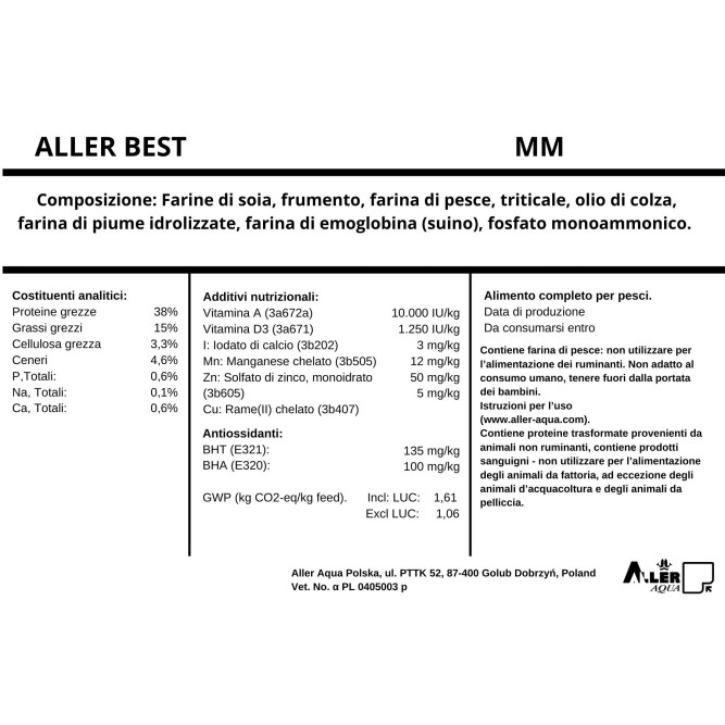 Aller Aqua Fishing Best