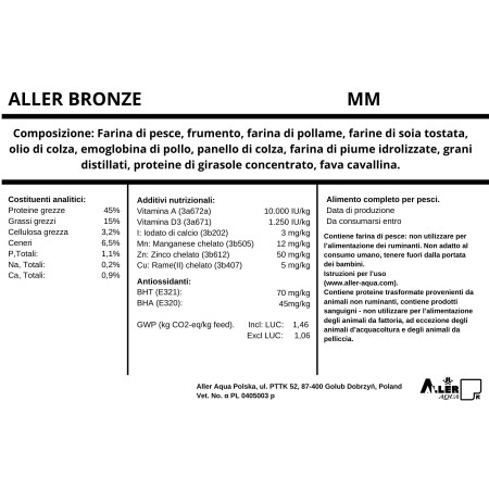 Aller Aqua Fishing Bronze