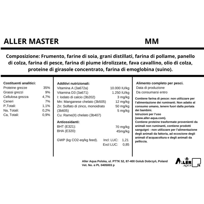 Aller Aqua Fishing Master