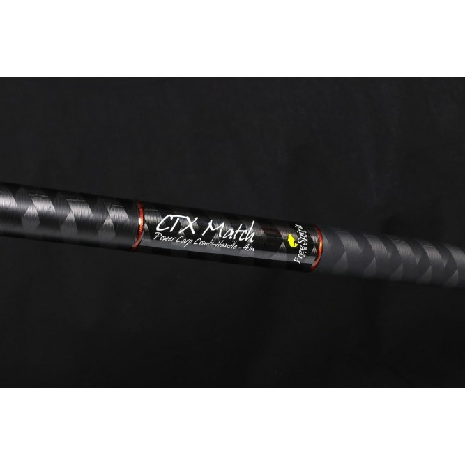 CTX POWER CARP COMBI HANDLE 4 M