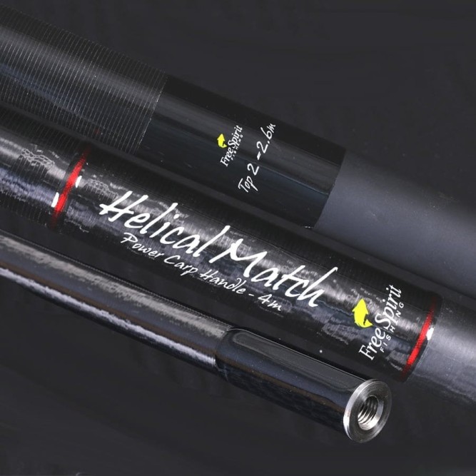HELICAL POWER CARP HANDLE 4 M
