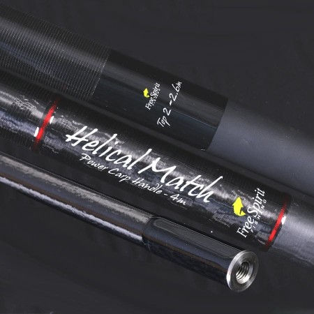 HELICAL POWER CARP HANDLE 4 M