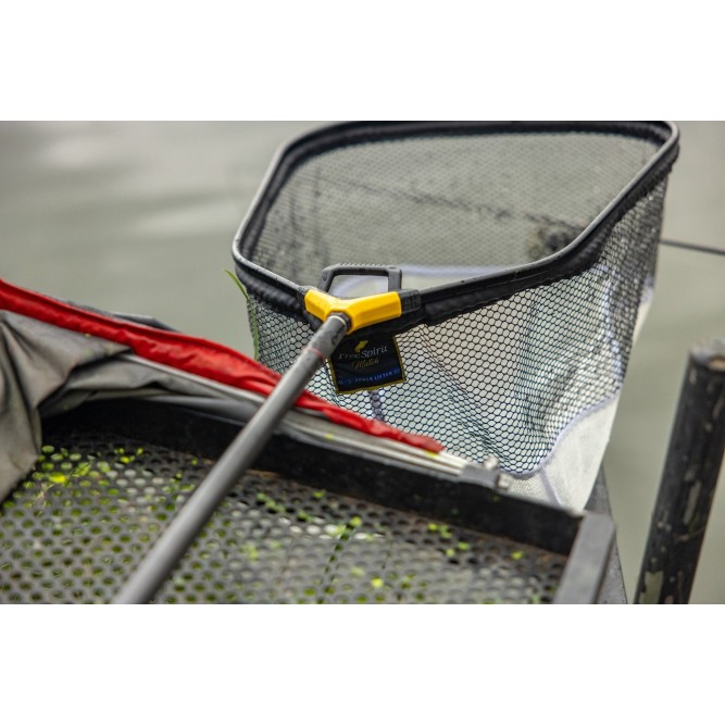 HI-'S' POWER LIFTER LATEX RETANGULAR NET 50X40X40 Free Spirit