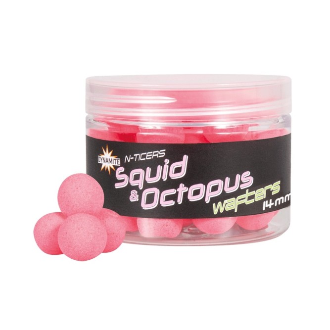 N-TICERS SQUID & OCTOPUS WAFTERS Dynamite Baits