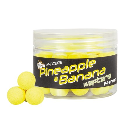 N-TICERS PINEAPPLE & BANANA WAFTERS Dynamite Baits