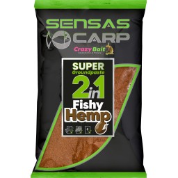 SUPER GROUNDPASTE 2EN1 FISHY HEMP 1 KG
