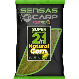 SUPER GROUNDPASTE 2EN1 NATURAL CORN 1 KG