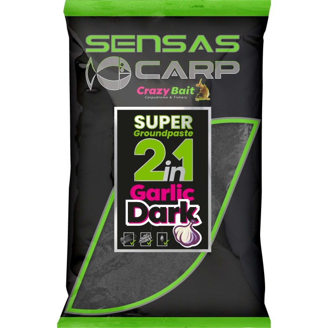 SUPER GROUNDPASTE 2EN1 GARLIC DARK 1 KG
