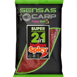 SUPER GROUNDPASTE 2EN1 INDIAN SPICY 1 KG