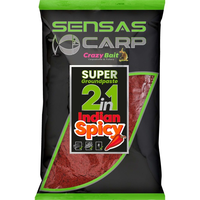 SUPER GROUNDPASTE 2EN1 INDIAN SPICY 1 KG