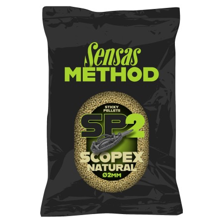 METHOD STICKY PELLETS SCOPEX 650 G Sensas