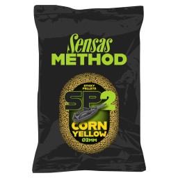 METHOD STICKY PELLETS CORN 650 G Sensas