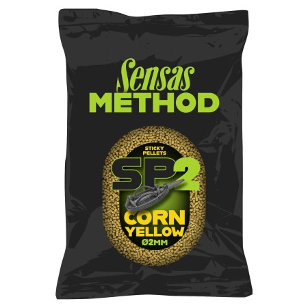 METHOD STICKY CORN PELLETS 650 G Sensas