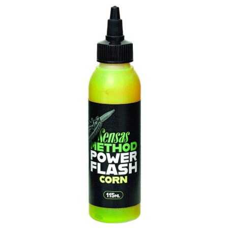 POWER FLASH CORN 115 ML Sensas