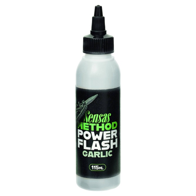 POWER FLASH GARLIC 115 ML Sensas