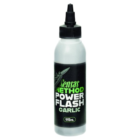 POWER FLASH GARLIC 115 ML Sensas