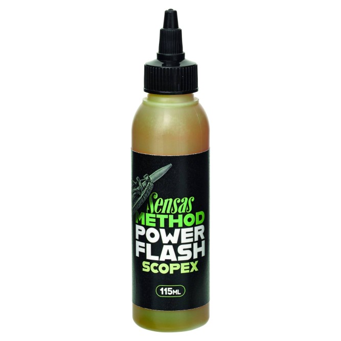 POWER FLASH SCOPEX 115 ML Sensas