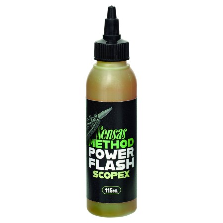 POWER FLASH SCOPEX 115 ML Sensas